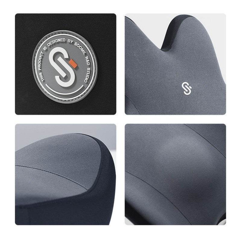 Car Neck Pillow Lumbar Support Pillow Memory Foam Lumbar Pillow Lumbar Support Pillow - Mubimart