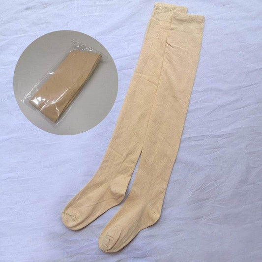 New Special Fat Ladies Knee-high Socks - Mubimart