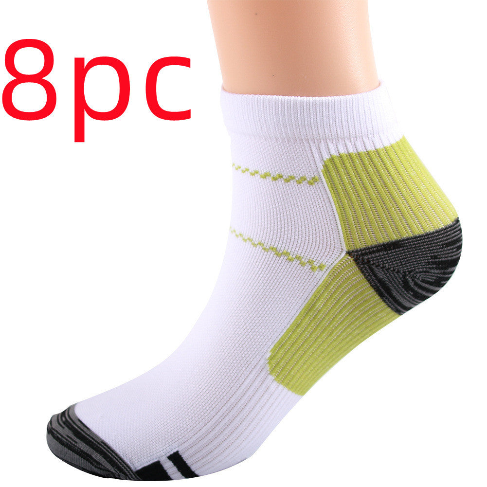 Elastic compression sports socks - Mubimart -  