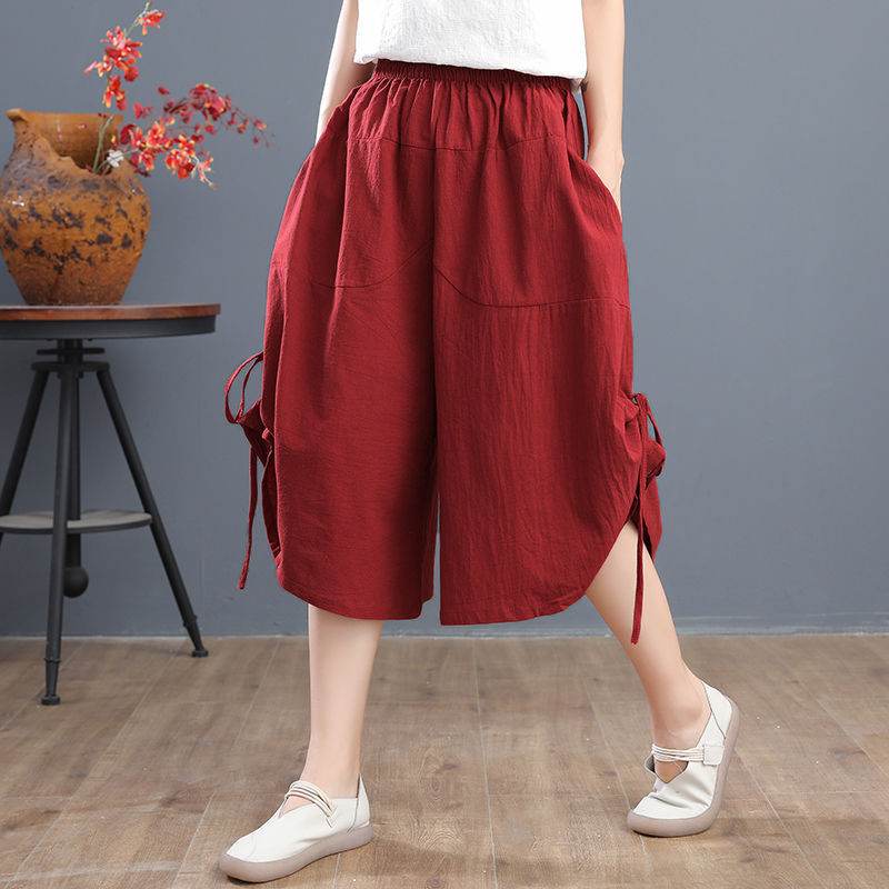 Fashion And Personalized Women's Skirt Pants Capris - Mubimart