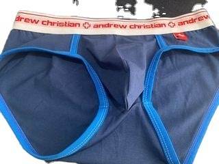 Men's Fashion Comfortable Briefs Simple And Breathable Lightweight Briefs - Mubimart