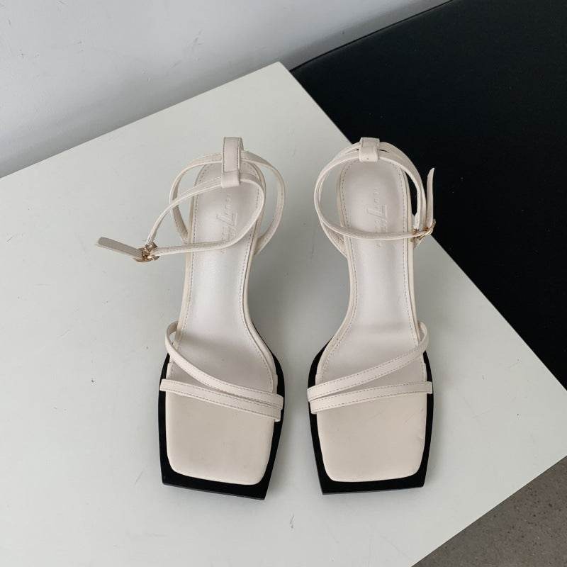 Women's Stiletto Heel Sandals - Mubimart