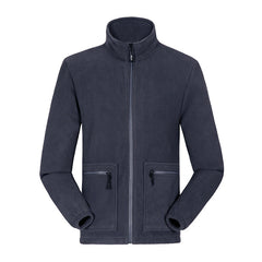 Men's Fleece-lined Thickened Lamb Wool Fleece Jacket