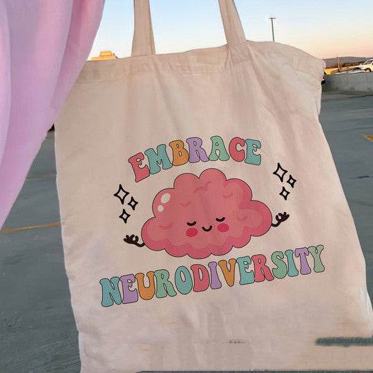 Floral Women Canvas Tote Bag Girl Reu - Mubimart