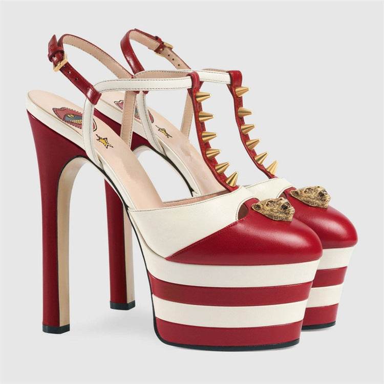 Women's High Heels Nightclub Chunky Heels - Mubimart
