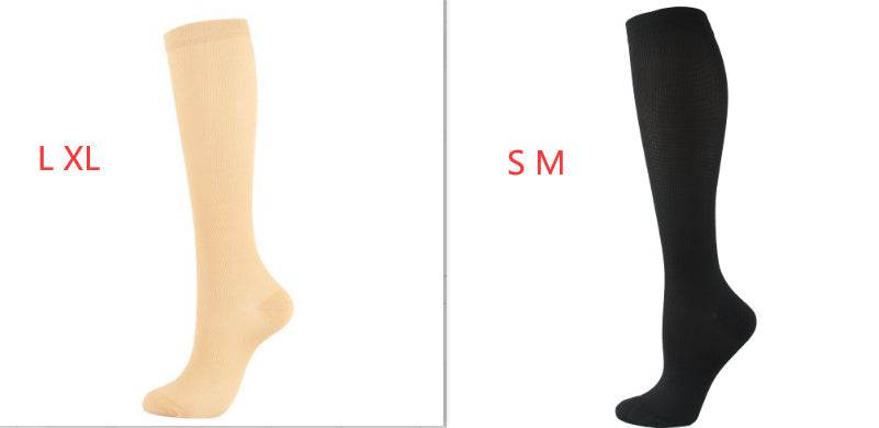 Copper Ion Sports Compression Socks - Mubimart