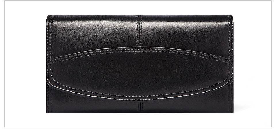 Card Slot Wallet European And American Wallet Mobile Phone Bag - Mubimart