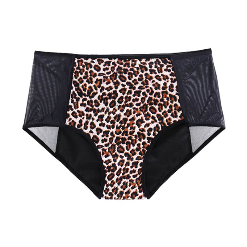 4-layer Absorption Menstrual Briefs Leak-proof Women's Menstrual Period Pants - Mubimart