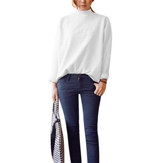 Women's Sweater Women's Sweater Plus Size Soft Knit - Mubimart
