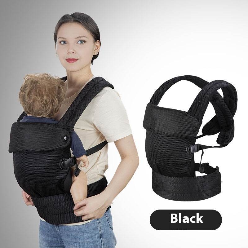 Baby Carrier Strap Baby Shoulder Front And Back Cotton - Mubimart