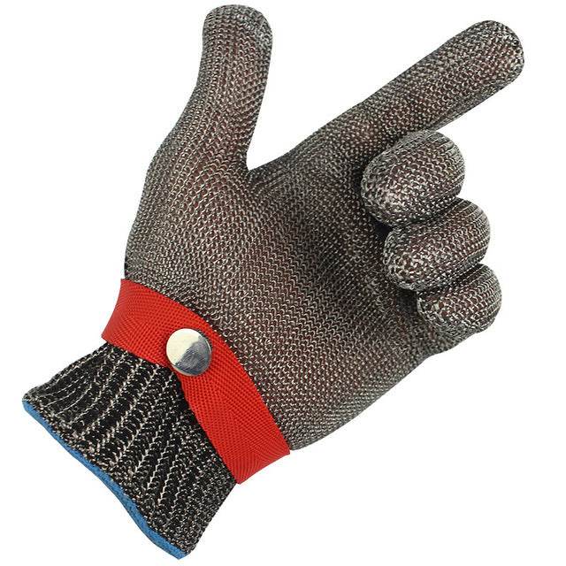 Wire Cut Resistant Gloves Butchery Cut Protective Gloves - Mubimart
