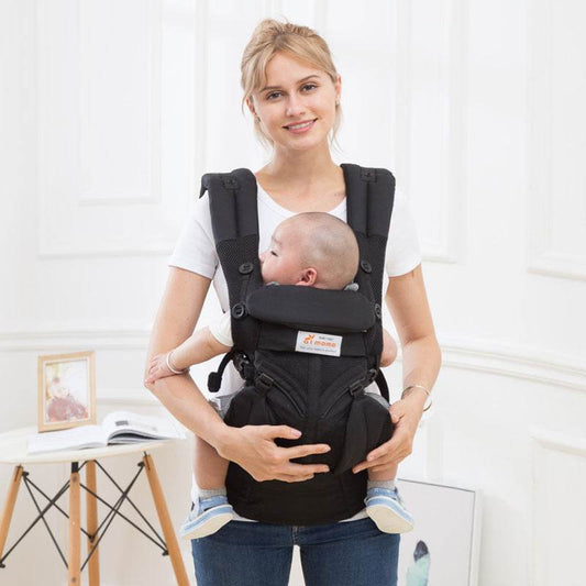 Baby Carrier Waist Stool Breathable Sling - Mubimart