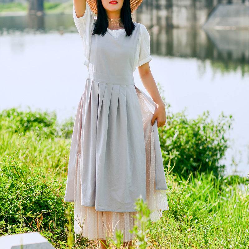 Temperament Flower Shop Work Clothes Are Simple - Mubimart