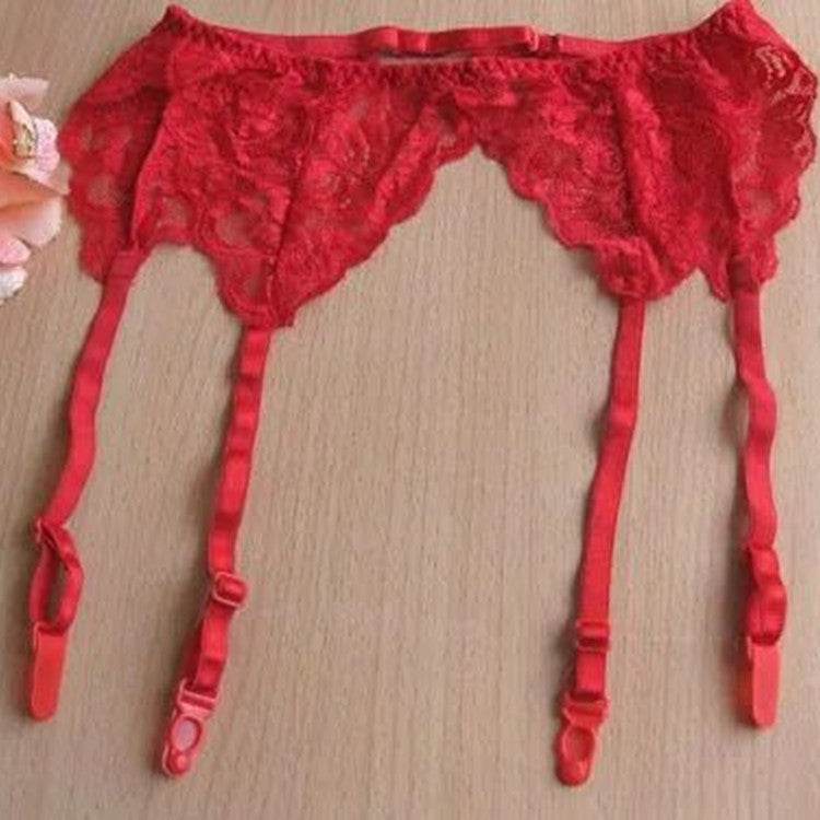 Good Mate Companion Four-corner Garter Belt - Mubimart