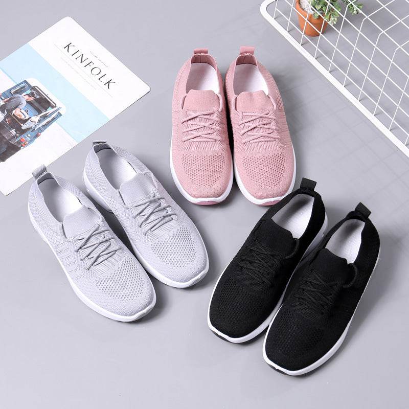 Women's Fashion Soft Bottom Casual Non-slip Sneaker - Mubimart