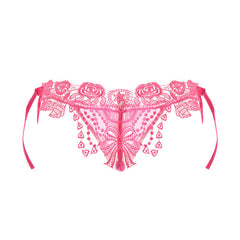 Erotic Lingerie Sexy Transparent Lace Large Size Panties - Mubimart -  