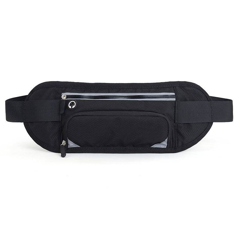 Running Waist Belt Bag Marathon With Water Bottle For 4.8-6.6 Inch Phone Sports Trail Running Bag Men Women Fanny Pack - Mubimart