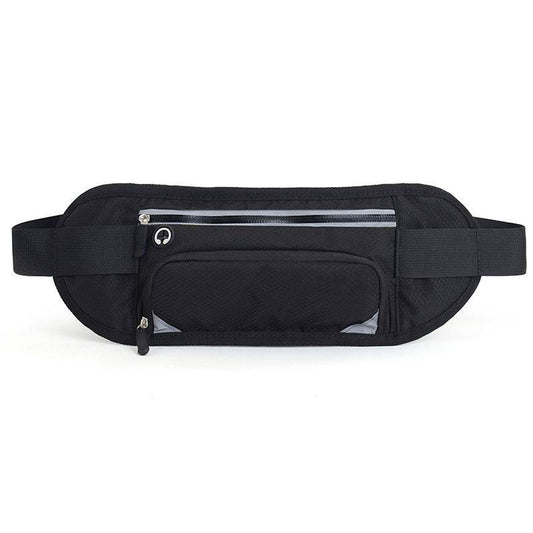 Running Waist Belt Bag Marathon With Water Bottle For 4.8-6.6 Inch Phone Sports Trail Running Bag Men Women Fanny Pack - Mubimart