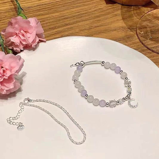 Sailor Moon Beaded Bracelet For Women Ins Special-interest Design New Style Beads Girlfriends Bracelet - Mubimart