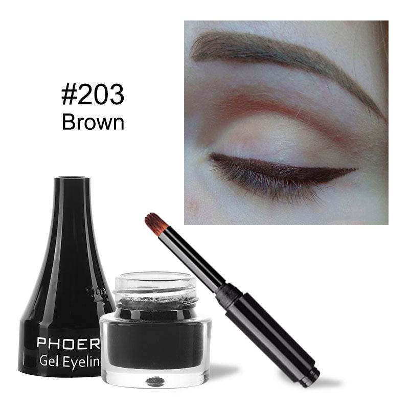 PHOERA Ten Color Eyeliner Eyeliner - Mubimart