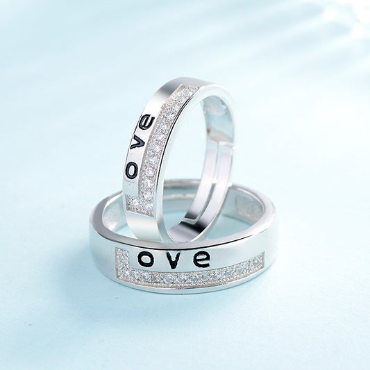 Paarring Diamant Männer und Frauen