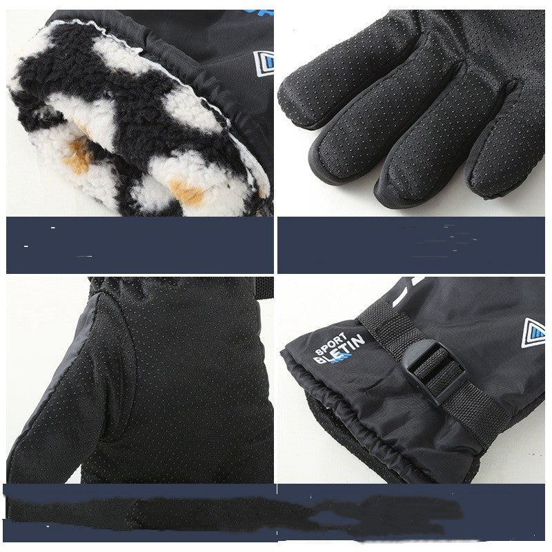 Winddichte und kälteschützende Winterhandschuhe für Herren