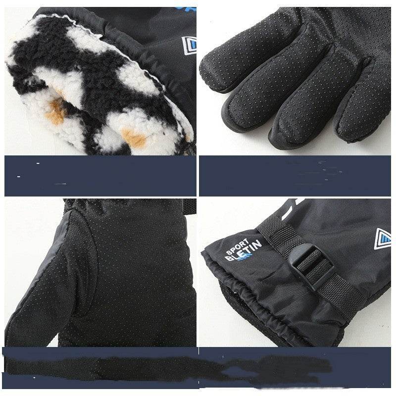 Winter Wind-proof And Cold Protection Gloves For Men - Mubimart