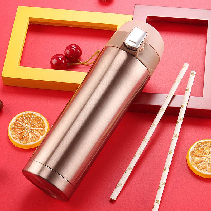 Travel Mug Tea Coffee Mug Water Vacuum Flasks Cup Thermos - Mubimart