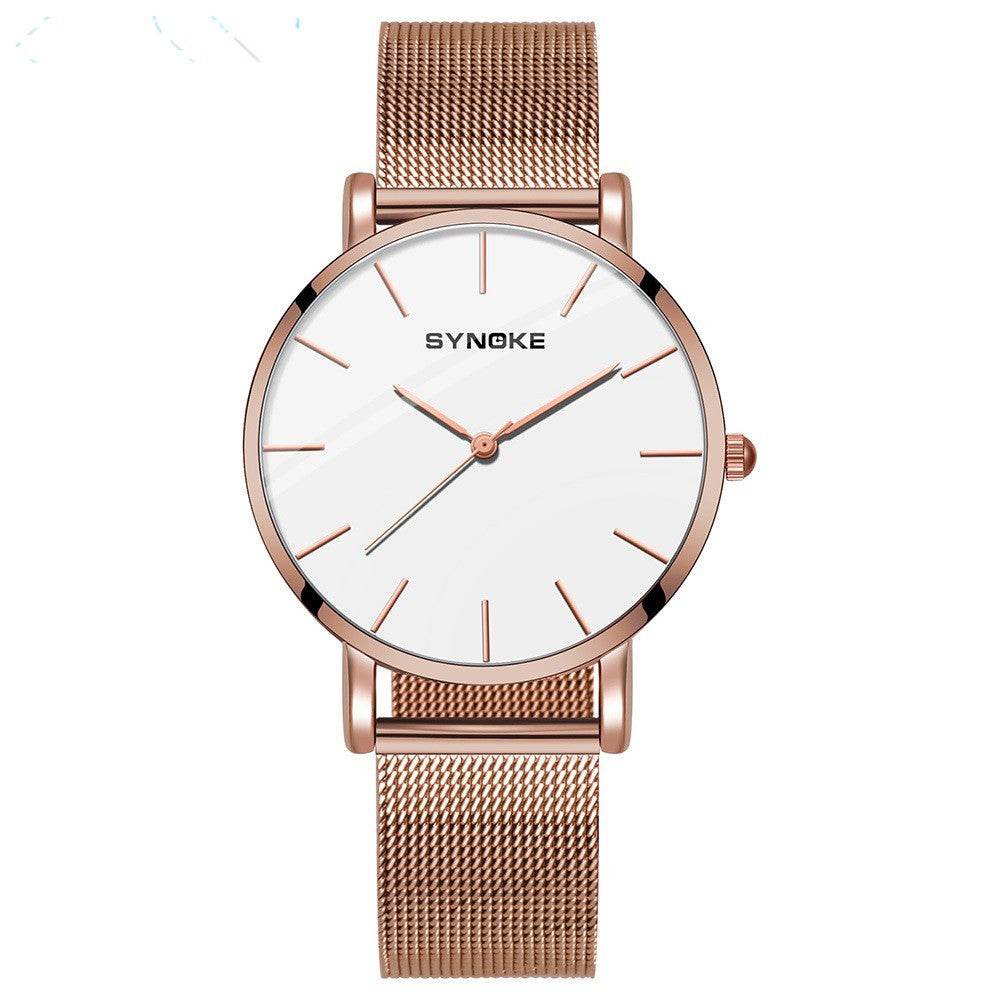 Fashion Quartz Watch Men Women - Mubimart