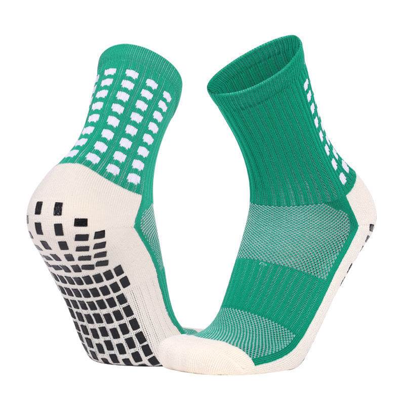 Non-slip Middle Cylinder Dispensing Thickening Sweat-absorbing Wear-resistant Towel Bottom Athletic Socks - Mubimart