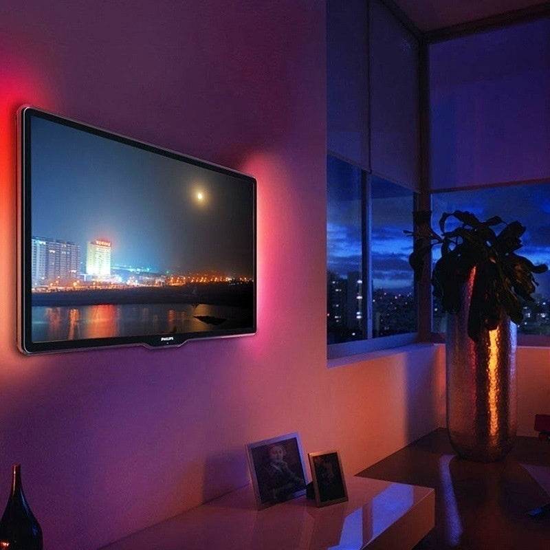 Cabinet Decorative Light Bar With TV Background - Mubimart