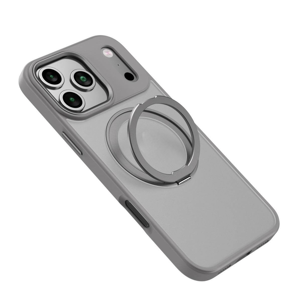 360 Rotating Bracket For IPhone17promax Magnetic Phone Case - Mubimart