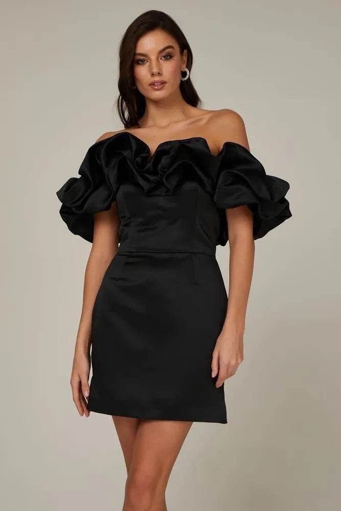 Women's Shoulder High-end Temperament Formal Dress - Mubimart