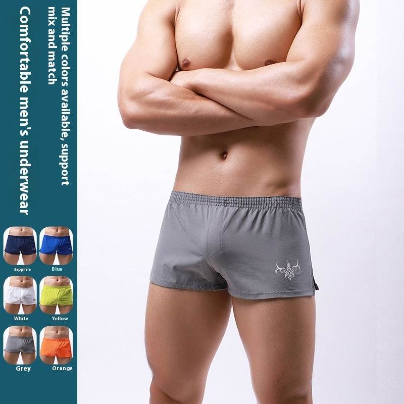 Men's Underwear Leisure Pajamas Boxers - Mubimart