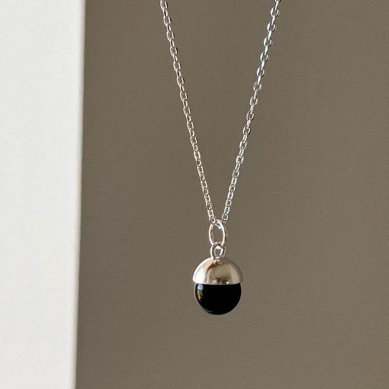 Love Pearl Clavicle Chain Necklace For Women - Mubimart