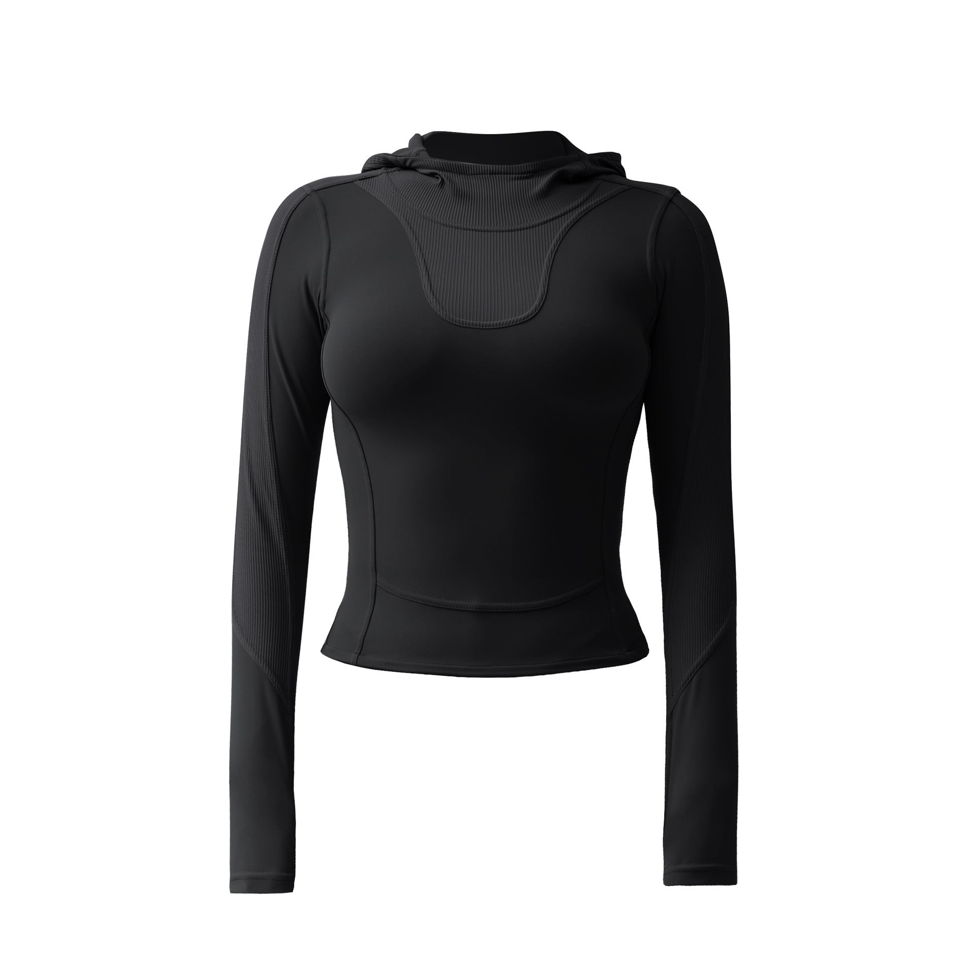 Women's Long-sleeved Pullover Outdoor Workout Clothes Sports Top - Mubimart -  