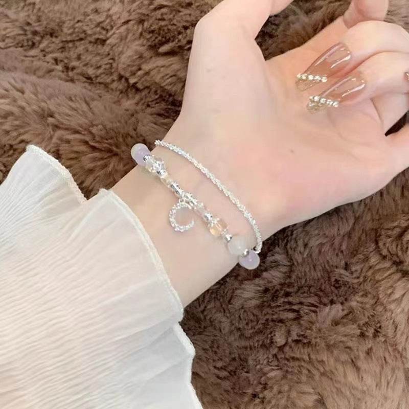Sailor Moon Beaded Bracelet For Women Ins Special-interest Design New Style Beads Girlfriends Bracelet - Mubimart