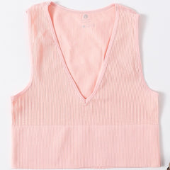 Chic Sexy Camisole Women Tank Crop Top Female Vest - Mubimart -  