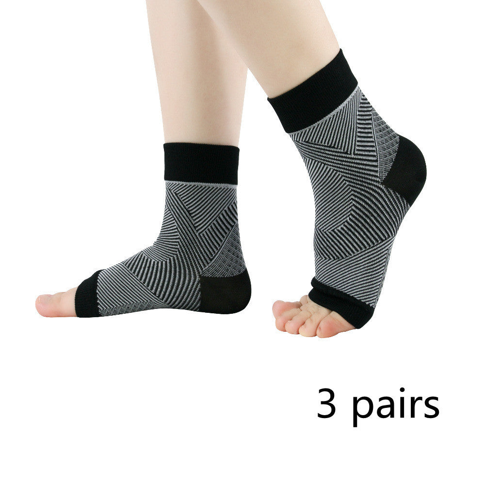 Sprain-proof ankle socks - Mubimart -  