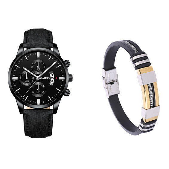 Cross Border Hot-selling Heren Klassieke Zakelijke Quartz Horloges