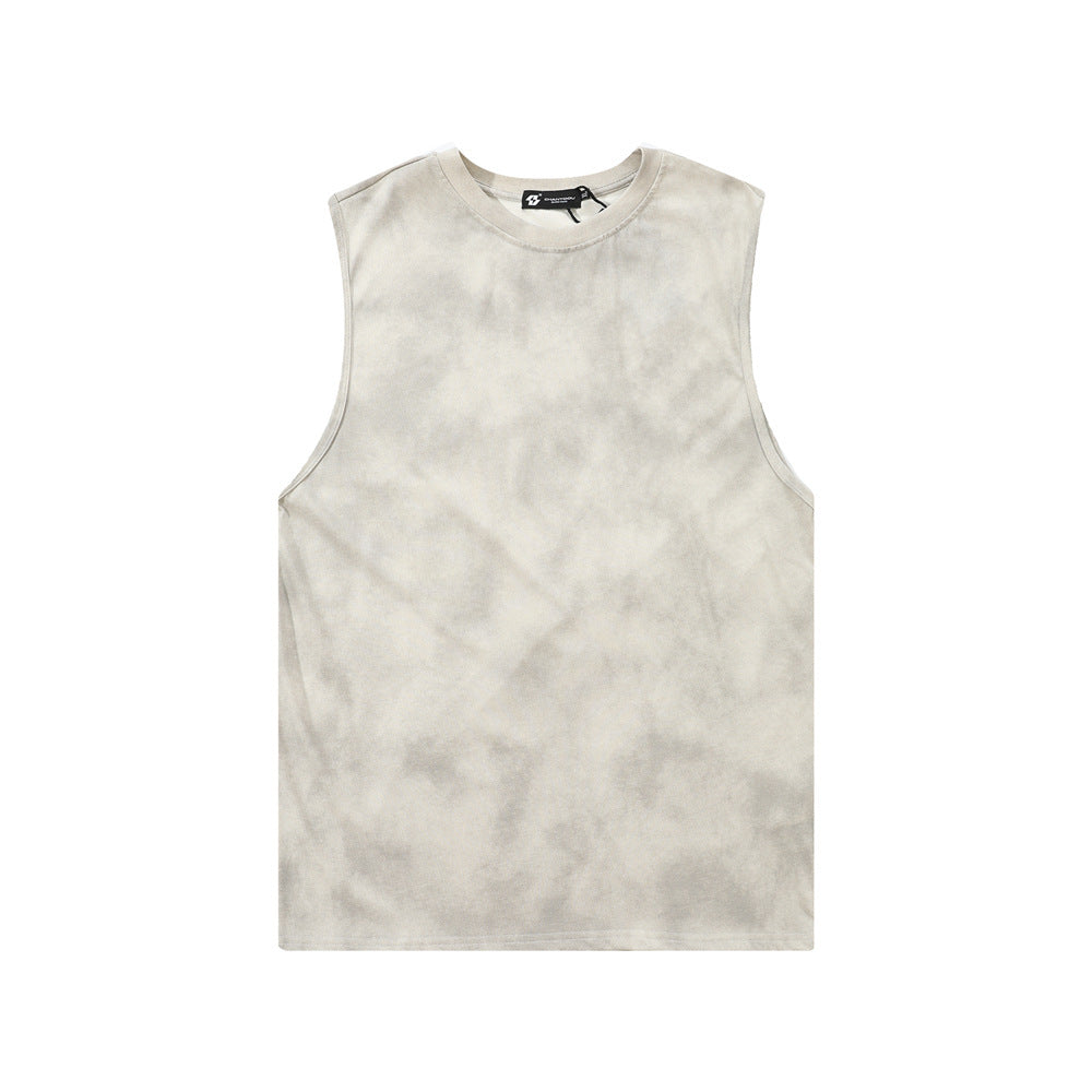 Fashion Punk Dirty Casual Vest Men