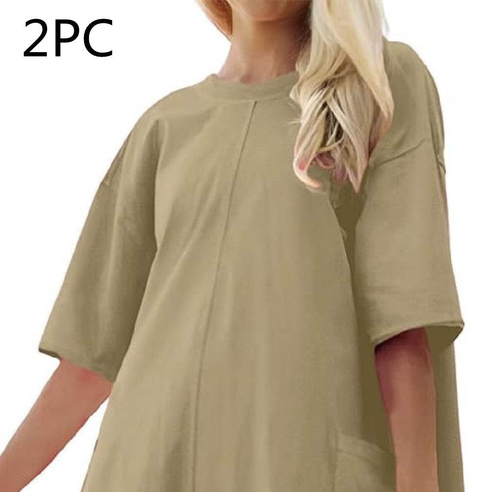 Women's Fashion Casual Plus Size Jumpsuit - Mubimart