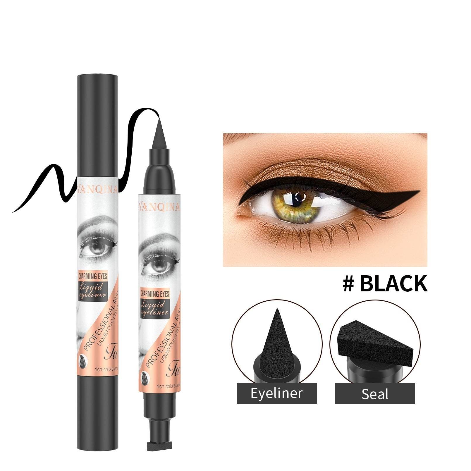 Waterproof Starry Sky Liquid Eyeliner - Mubimart