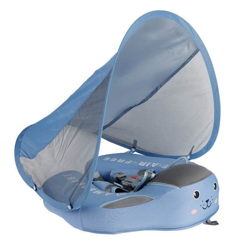 Non-inflatable Baby Swim Collar - Mubimart