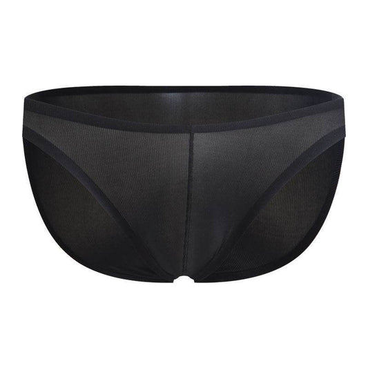 Seamless Men Briefs Ice Silk Underwear - Mubimart