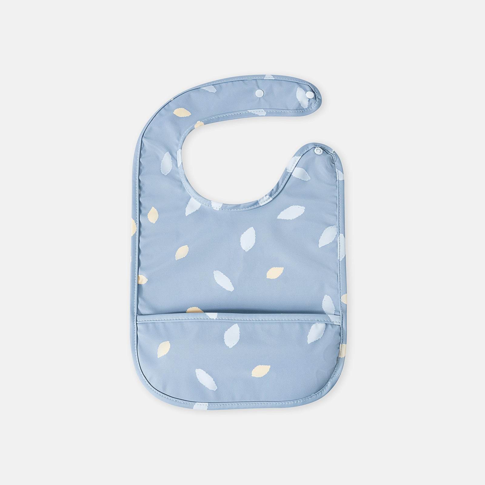 Waterproof Snap Fastener Bib Eating Saliva Towel Child Bib Overclothes - Mubimart