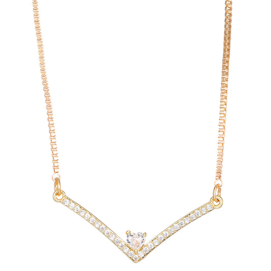 Women's Heart Vintage Fashion Necklace