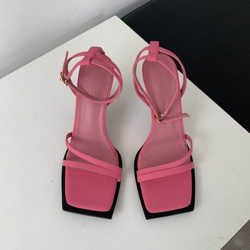 Women's Stiletto Heel Sandals - Mubimart