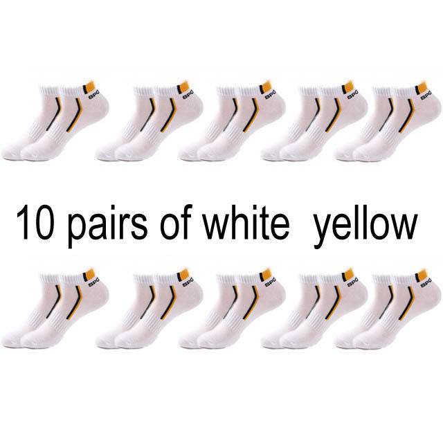 Socks Men Socks Cotton Socks Four Seasons Personality Breathable Sweat - Mubimart