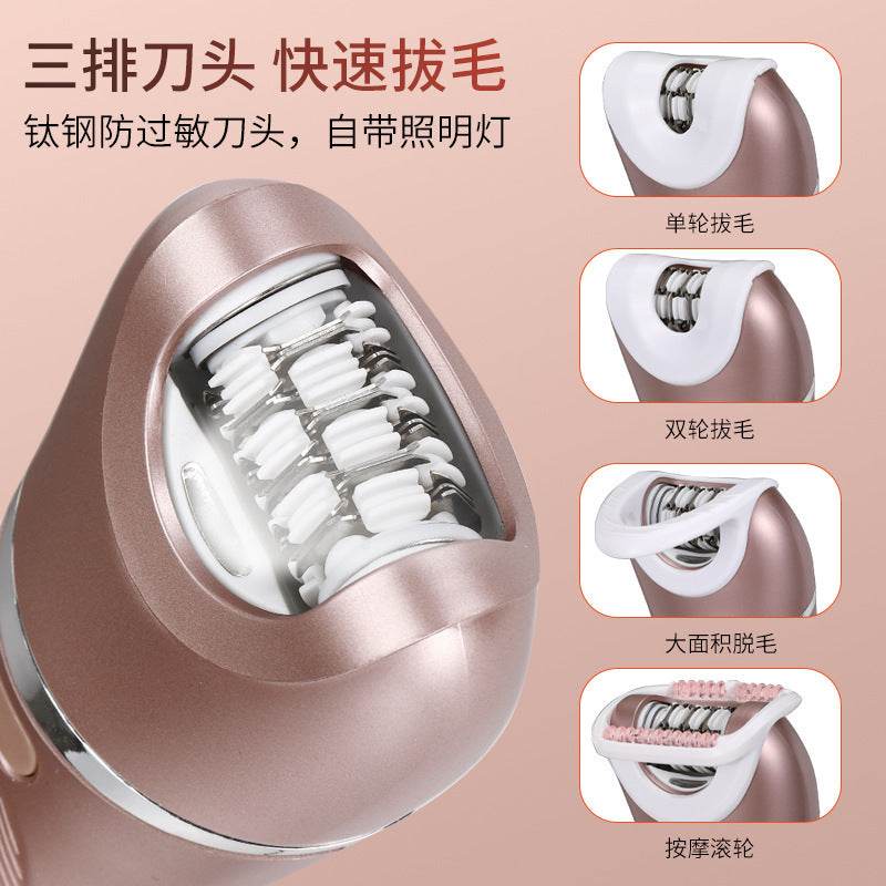 Multi Functional Electric Shaver For Women At Home - Mubimart